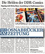 Neue Osnabrücker Zeitung 6.8.2016