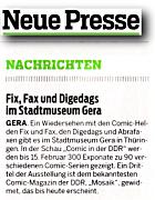Neue Presse 6.8.2016