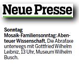 Neue Presse 10.9.2016