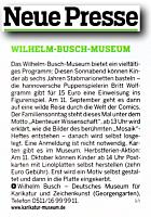 Neue Presse 11.8.2016