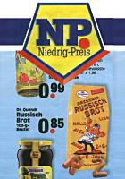 Flyer von Niedrig-Preis