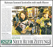 Neue Ruhr-Zeitung 13.5.2013