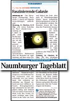 Naumburger Tageblatt 11.10.2016