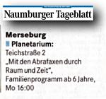 Naumburger Tageblatt 28.12.2015