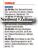 Nordwest-Zeitung 19.4.2017