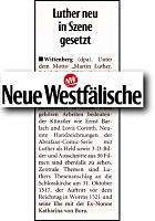 Neue Westfälische 26.8.2016