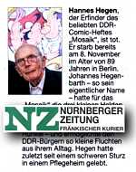 Nürnberger Zeitung 14.11.2014