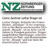 Nürnberger Zeitung 19.8.2016