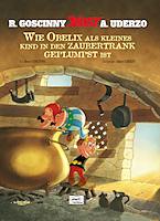 Wie Obelix als kleines Kind in den Zaubertrank geplumpst ist