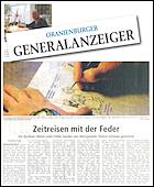Oranienburger Generalanzeiger 4.1.2011