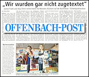 Offenbach-Post 12.10.2012