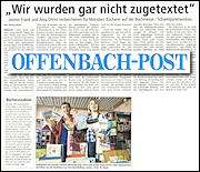 Offenbach-Post 12.10.2012 S.27 Offenbach-Post 12.10.2012