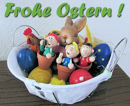 Frohe Ostern!