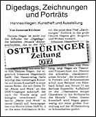 Ostthüringer Zeitung 1.8.2009