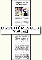 Ostthüringer Zeitung 2.1.2013