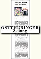 Ostthüringer Zeitung 2.1.2013 S.KU1 Ostthüringer Zeitung 2.1.2013