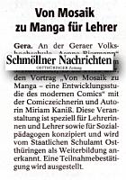 Schmöllner Nachrichten (OTZ) 4.11.2015