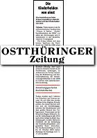 Ostthüringer Zeitung 5.8.2016