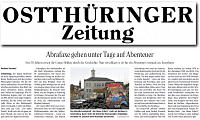 Ostthüringer Zeitung 6.2.2026