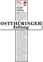 Ostthüringer Zeitung 7.6.2021