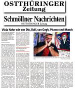 Ostthüringer Zeitung 7.8.2015
