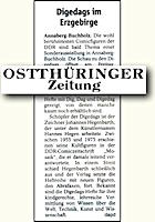Ostthüringer Zeitung Gera 8.3.2013 S.OCKU1 Ostthüringer Zeitung 8.3.2013