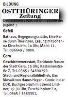 Ostthüringer Zeitung 8.3.2023