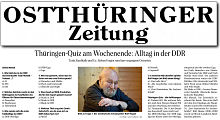 Ostthüringer Zeitung 12.9.2026