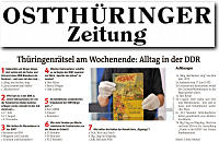 Ostthüringer Zeitung 13.11.2021