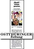 Ostthüringer Zeitung 14.11.2014