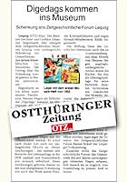 Ostthüringer Zeitung 15.7.2009