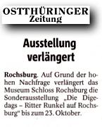 Ostthüringer Zeitung 19.10.2016