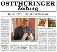 Ostthüringer Zeitung 21.6.2025