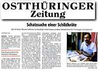 Ostthüringer Zeitung 21.11.2014
