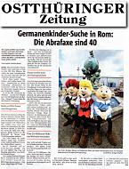 Ostthüringer Zeitung 21.11.2015