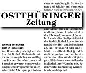 Ostthüringer Zeitung 22.4.2026