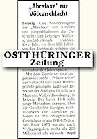 Ostthüringer Zeitung 22.9.2011