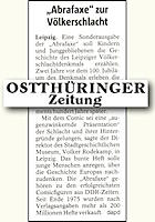 Ostthüringer Zeitung 22.9.2011 S. SM267 Ostthüringer Zeitung 22.9.2011