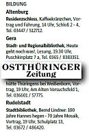 Ostthüringer Zeitung 23.4.2026