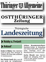 Ostthüringer Zeitung 23.9.2023