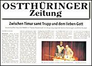 Ostthüringer Zeitung 23.11.2012 Saalfeld S.ASA2, Rudolstadt S.ARU2 Ostthüringer Zeitung 23.11.2012