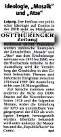 Ostthüringer Zeitung 25.2.2015