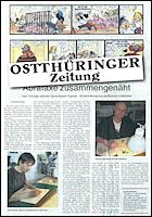 Ostthüringer Zeitung 27.11.2010