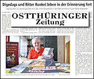 Ostthüringer Zeitung 31.5.2013