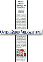 Osterländer Volkszeitung 19.1.2026