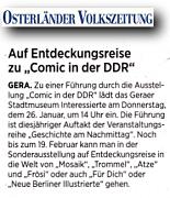 Osterländer Volkszeitung 25.1.2017