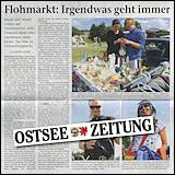 Ostsee-Zeitung 1.9.2009