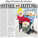 Ostsee-Zeitung 4.8.2014