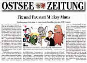 Ostsee-Zeitung 6.8.2016