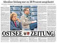 Ostsee-Zeitung 8.7.2014